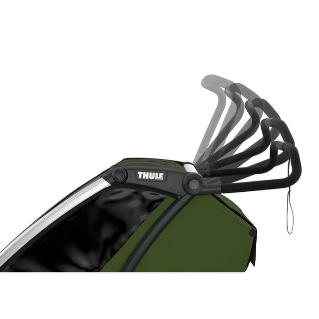 Chariot Cab 2 - Cypress Green Thule