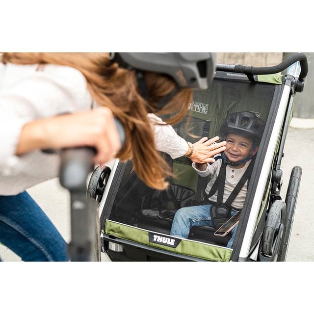 Chariot Cab 2 - Cypress Green Thule