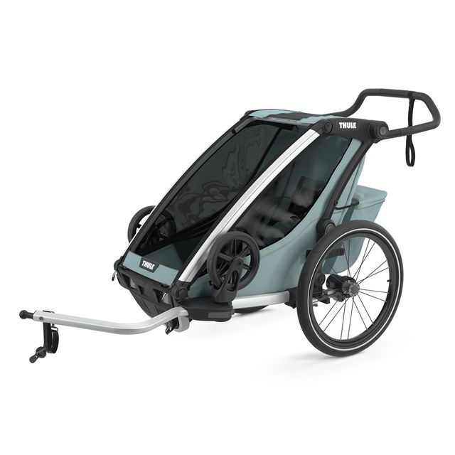 Product Image for Thule  Chariot Cross 1, Alaskan Blue - BabyWorld
