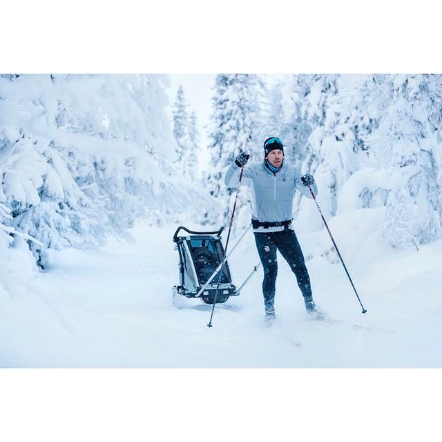 Chariot Cross 1 - Alaskan Blue Thule