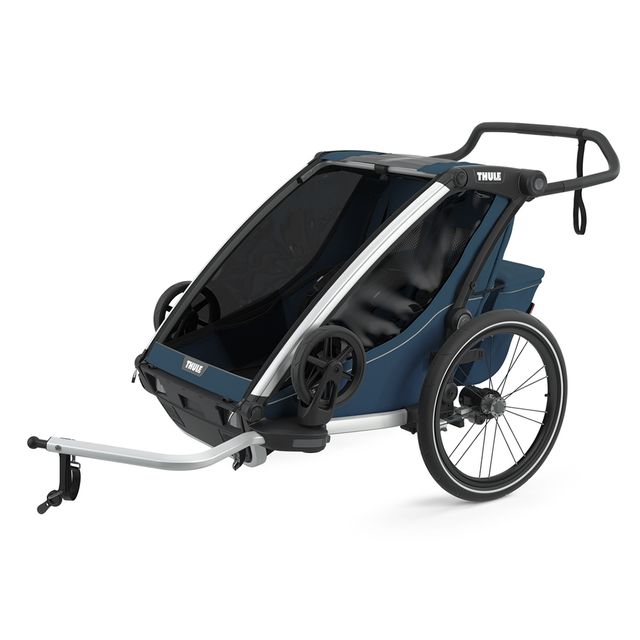 Product Image for Thule  Chariot Cross 2, Majolica Blue - BabyWorld