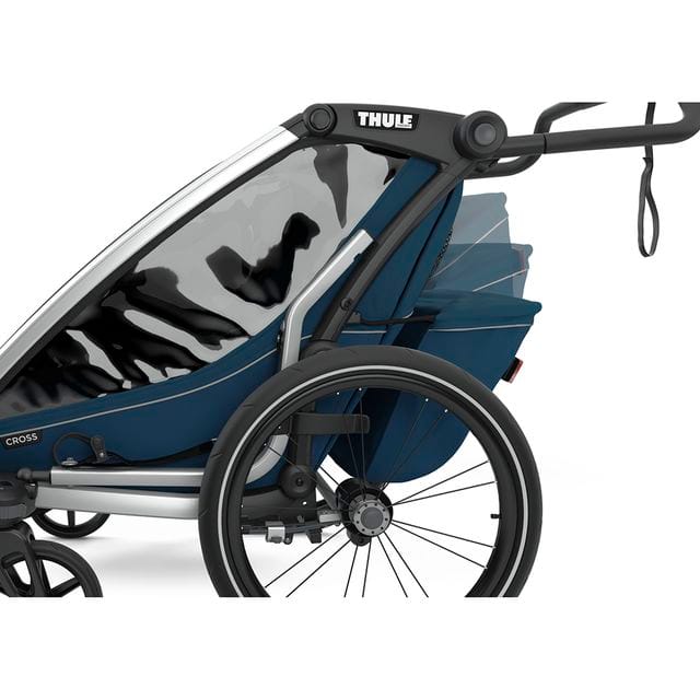 Chariot Cross 2 - Majolica Blue Thule