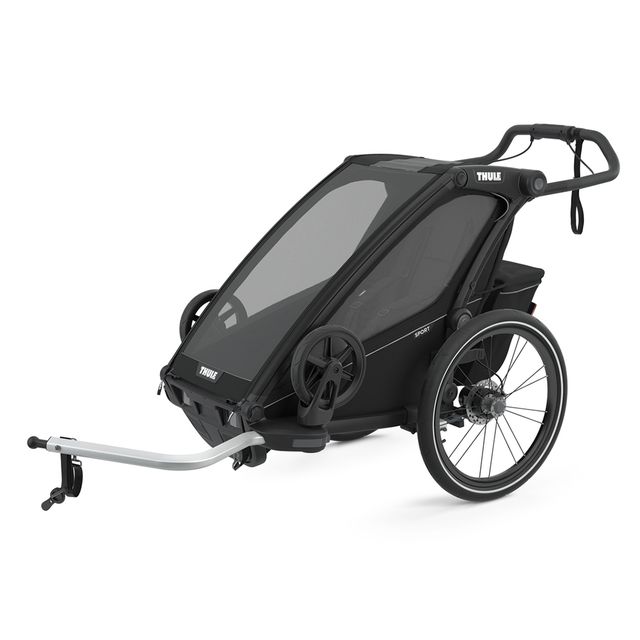 Thule Chariot Sport 1 Black On Black