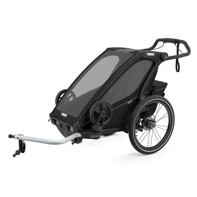 Chariot Sport 1 - Black On Black Thule