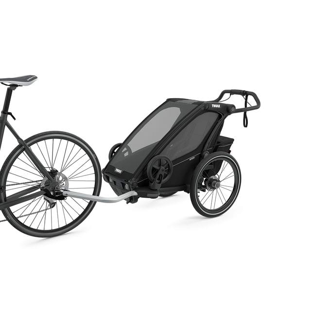 Chariot Sport 1 - Black On Black Thule