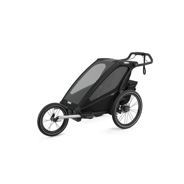 Chariot Sport 1 - Black On Black Thule