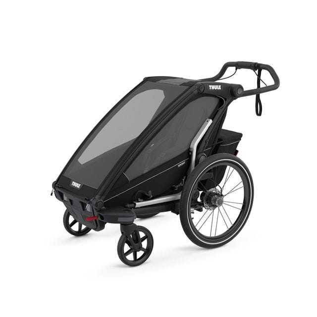 Chariot Sport 1 - Black On Black Thule