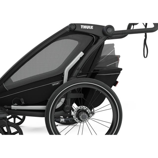 Chariot Sport 1 - Black On Black Thule