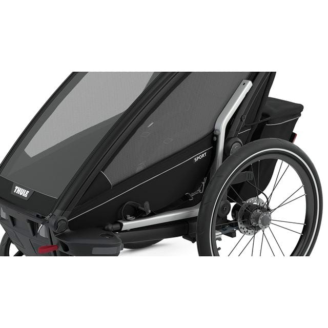 Chariot Sport 1 - Black On Black Thule