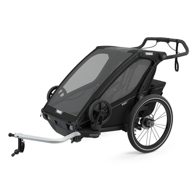 Chariot Sport 2 - Black On Black Thule