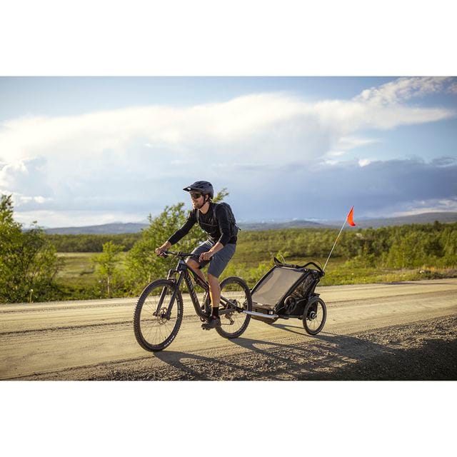 Chariot Sport 2 - Black On Black Thule