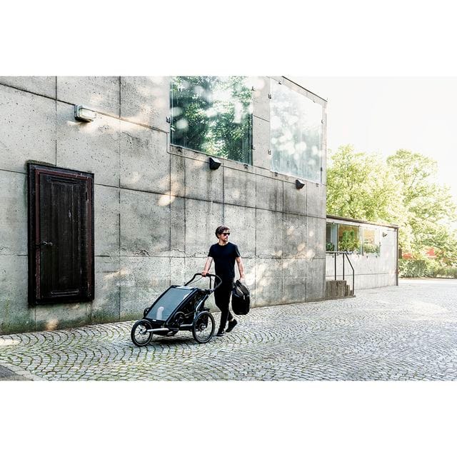 Chariot Sport 2 - Black On Black Thule