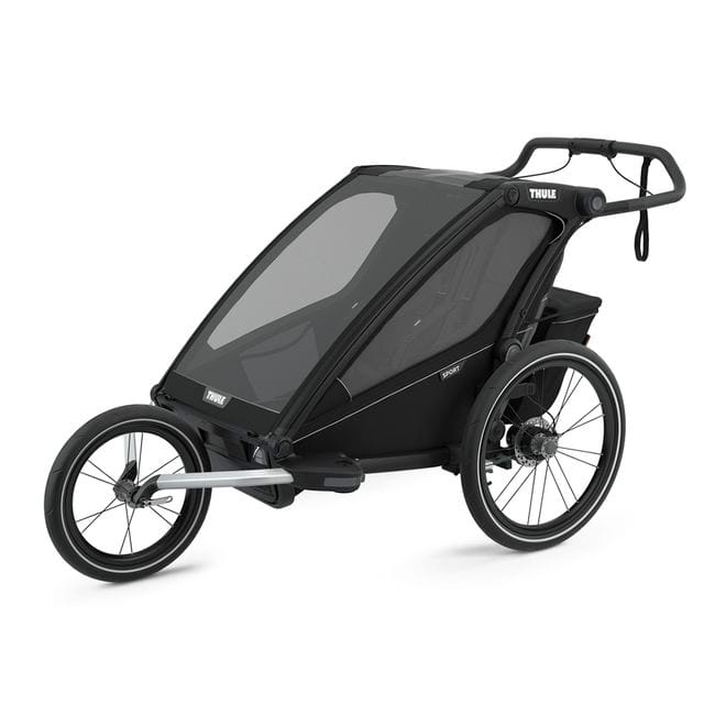 Chariot Sport 2 - Black On Black Thule