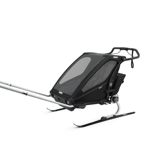Chariot Sport 2 - Black On Black Thule