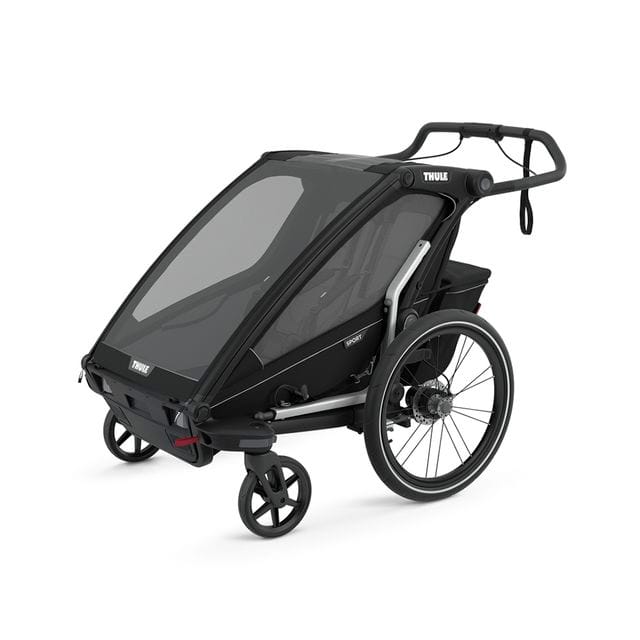 Chariot Sport 2 - Black On Black Thule