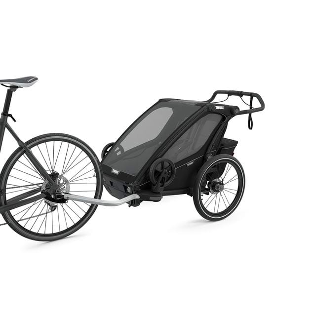 Chariot Sport 2 - Black On Black Thule