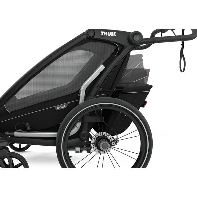 Chariot Sport 2 - Black On Black Thule