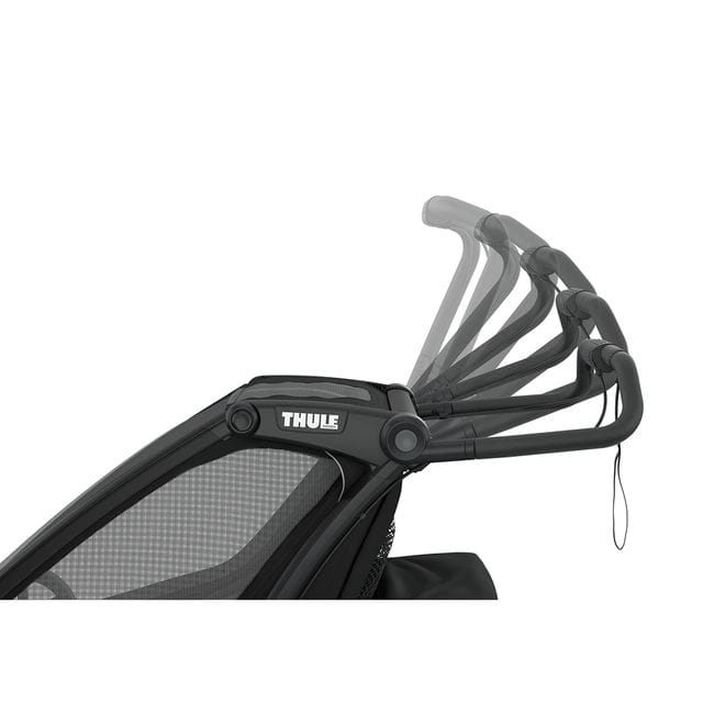 Chariot Sport 2 - Black On Black Thule