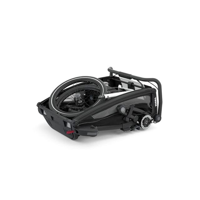 Chariot Sport 2 - Black On Black Thule