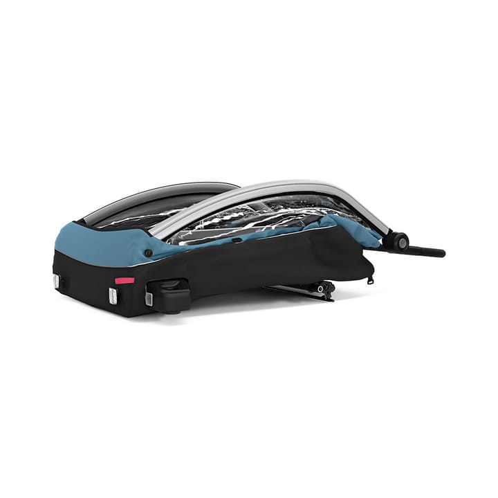 Courier 2-Sits Cykelvagn - Aegeaan Blue Thule