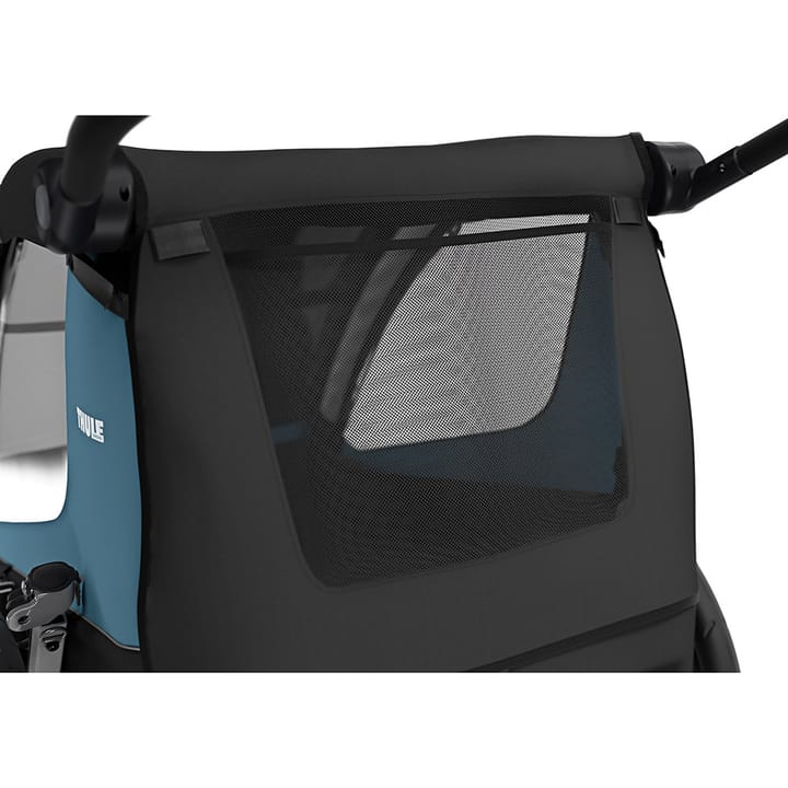 Courier 2-Sits Cykelvagn - Aegeaan Blue Thule