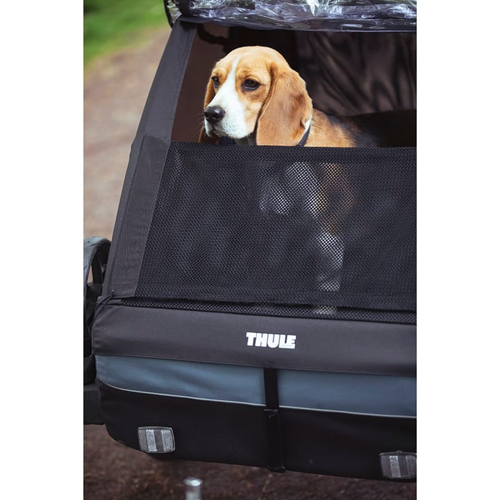 Courier 2-Sits Cykelvagn - Aegeaan Blue Thule