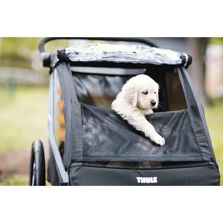 Courier 2-Sits Cykelvagn - Aegeaan Blue Thule