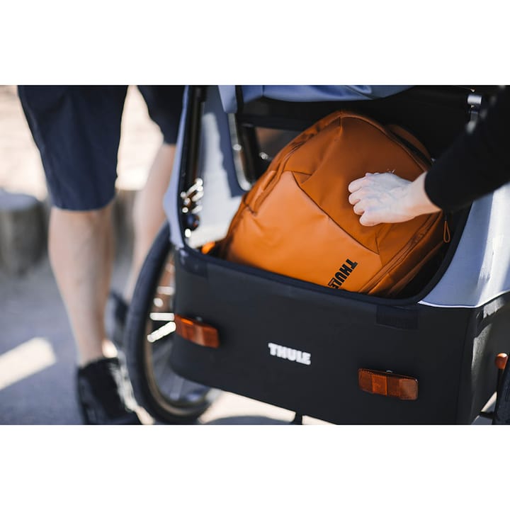 Courier 2-Sits Cykelvagn - Aegeaan Blue Thule