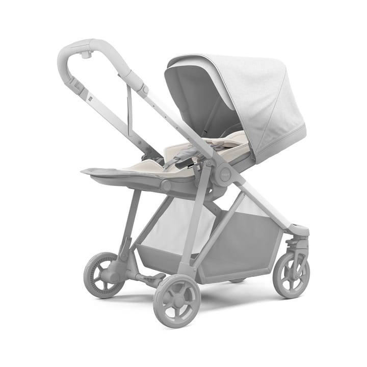 Newborn Inlay - Soft Grey Thule