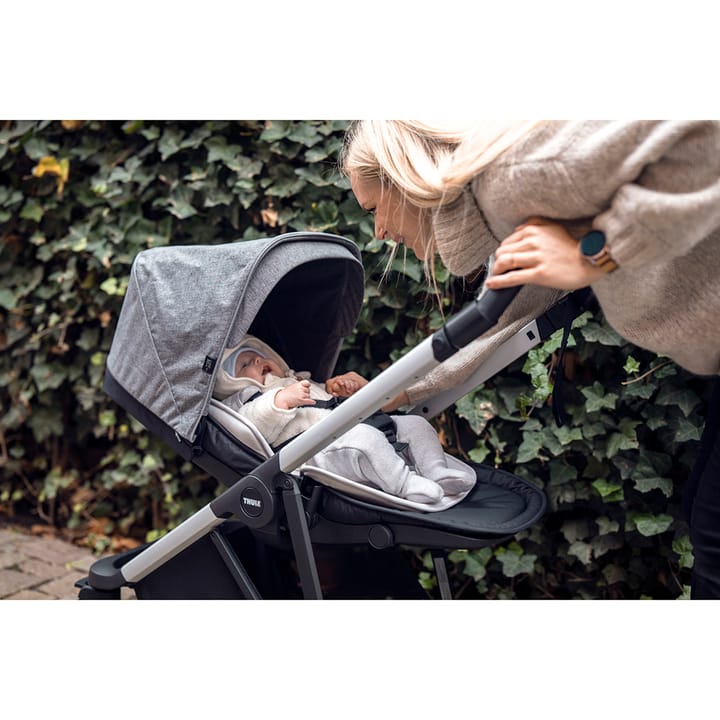 Newborn Inlay - Soft Grey Thule