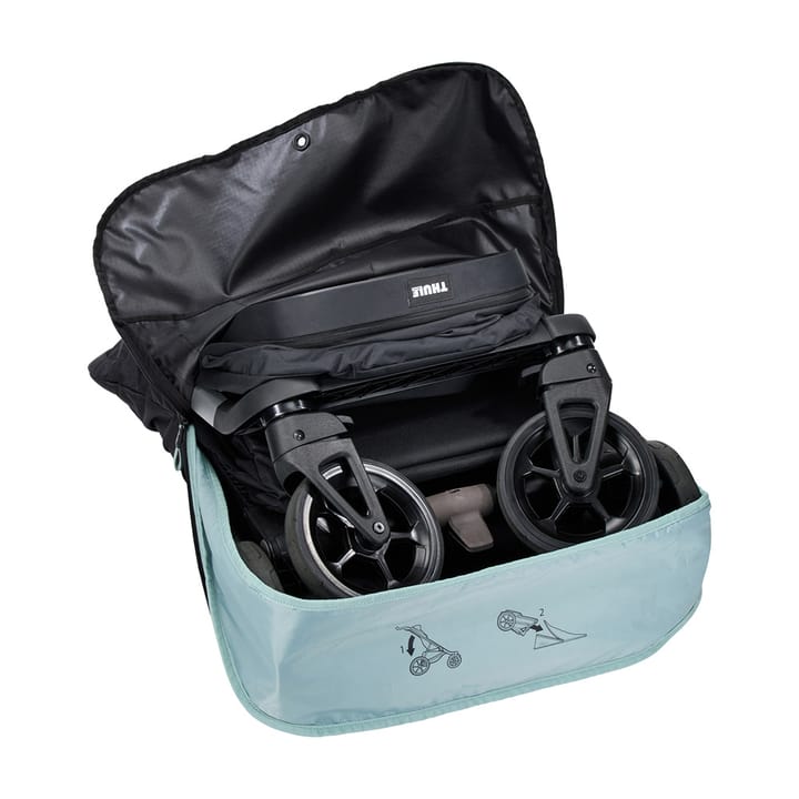 Resväska Barnvagn Medium - Black Thule