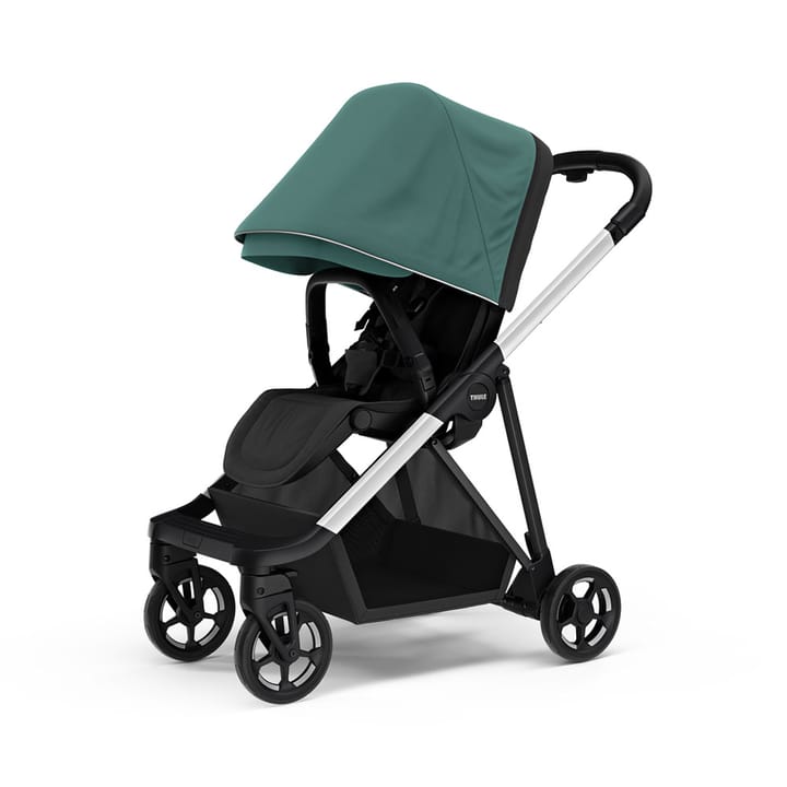 Shine Sittvagn - Alu/Mallard Green Thule