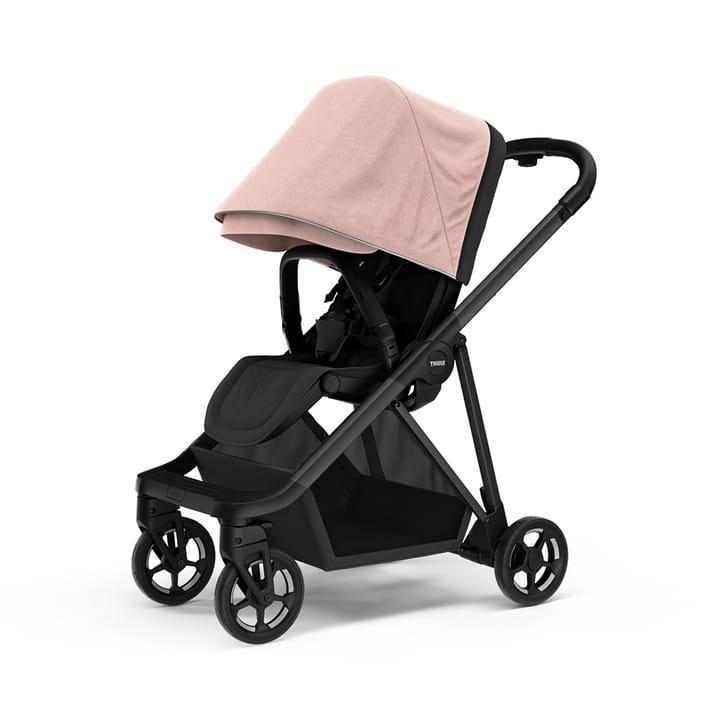 Shine Sittvagn - Black/Misty Rose Thule