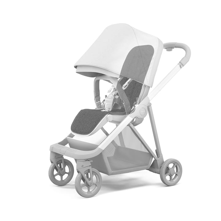 Sittdyna - Grey Melange Thule