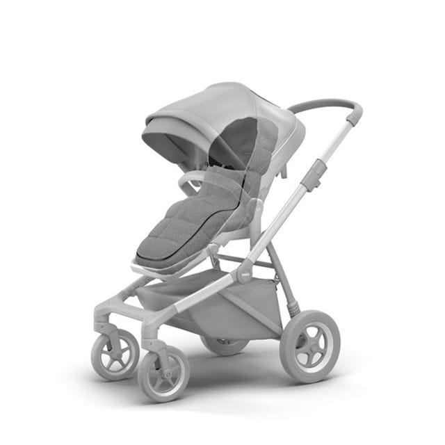 Sleek Åkpåse - Grey Melange Thule