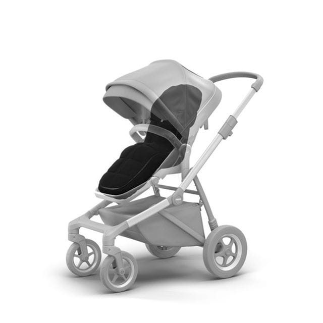Sleek Åkpåse - Midnight Black Thule