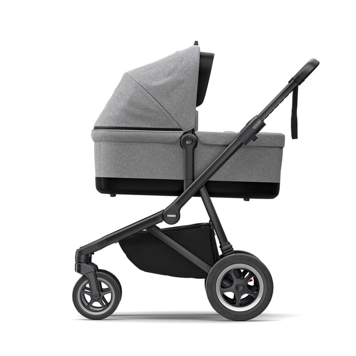 Sleek Duovagn - Black/Grey Melange Thule