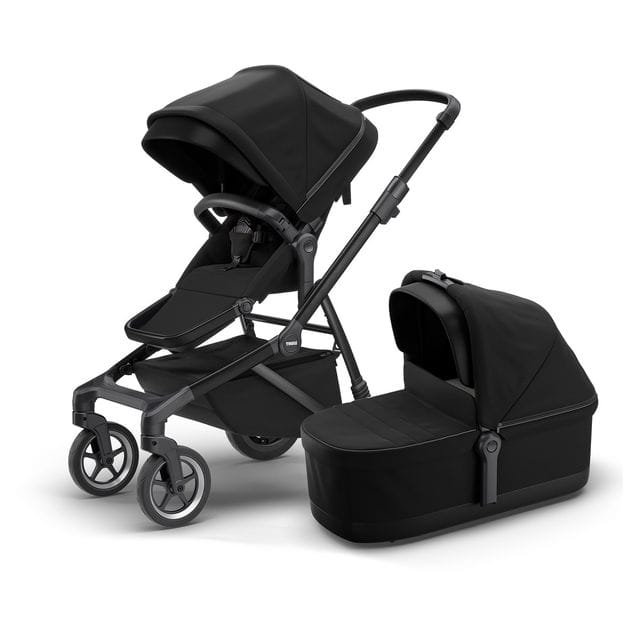 Sleek Duovagn - Black On Black Thule