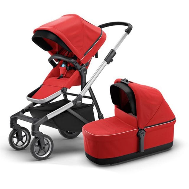 Sleek Duovagn - Energy Red Thule