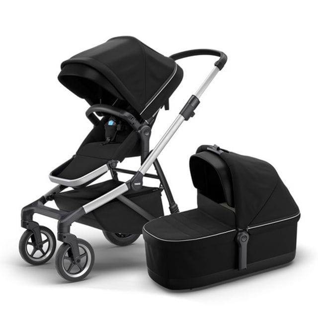 Sleek Duovagn - Midnight Black Thule