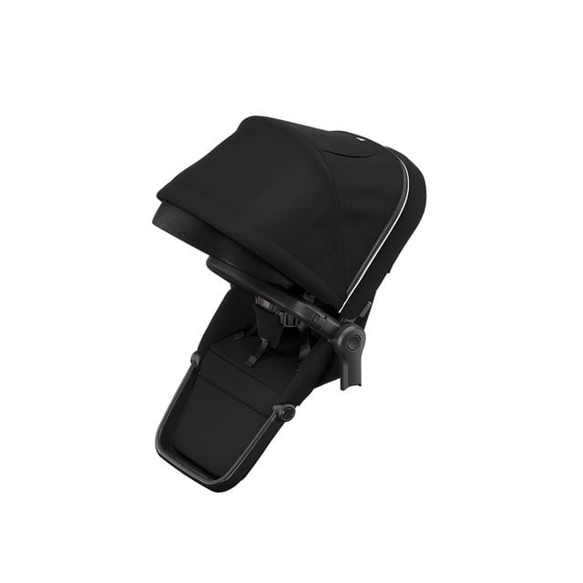 Sleek Extra Sittdel/Sibling Seat - Black On Black