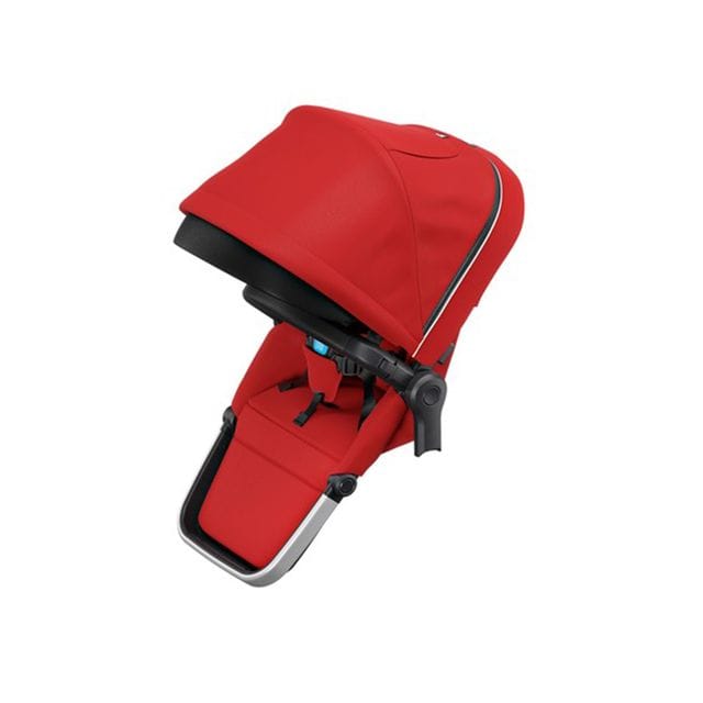 Sleek Extra Sittdel/Sibling Seat - Energy Red Thule