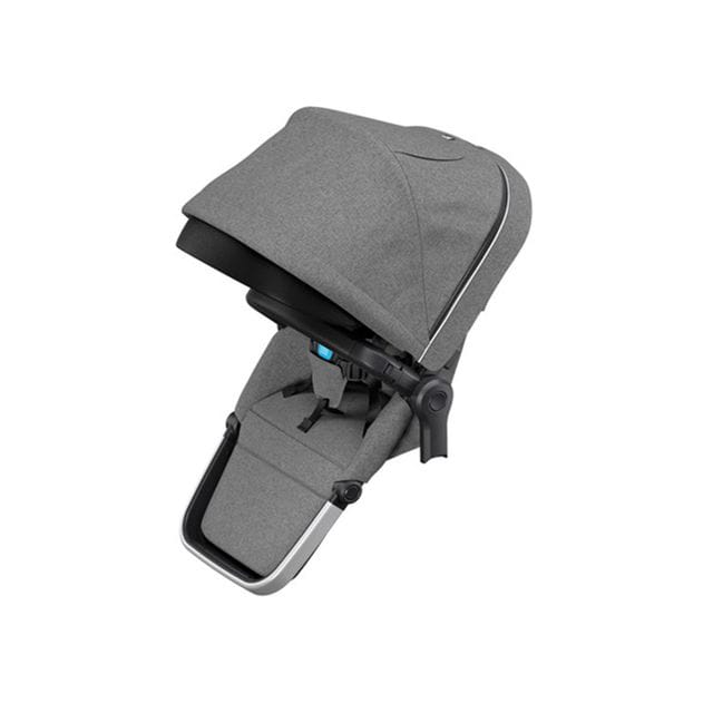 Sleek Extra Sittdel/Sibling Seat - Grey Melange