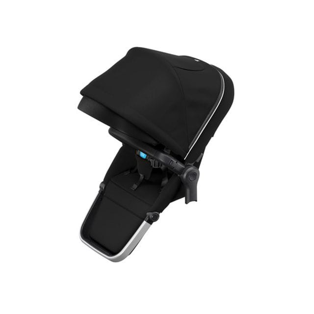 Sleek Extra Sittdel/Sibling Seat - Midnight Black