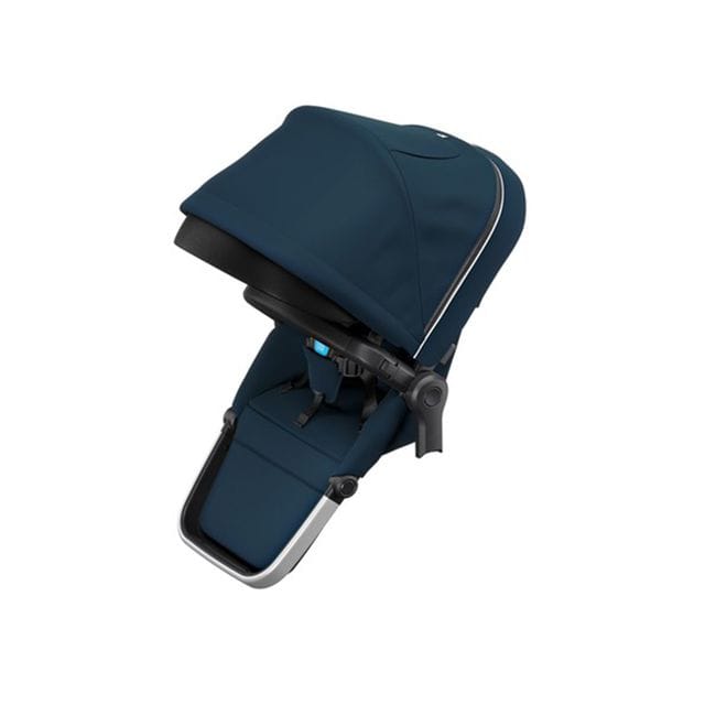 Sleek Extra Sittdel/Sibling Seat - Navy Blue