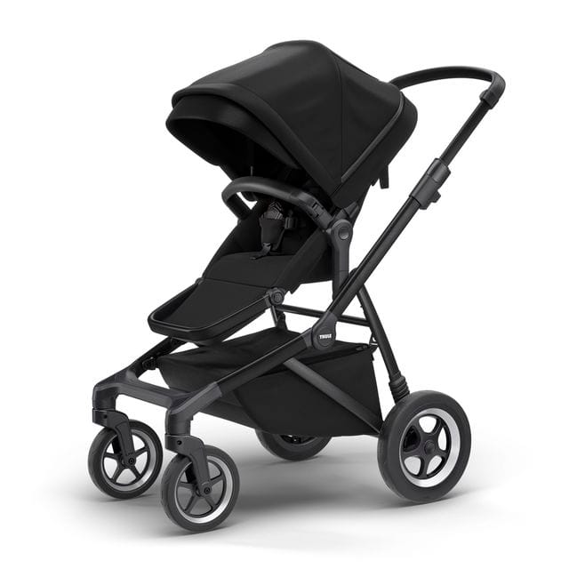 Sleek Sittvagn - Black On Black Thule