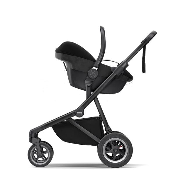 Sleek Sittvagn - Black On Black Thule