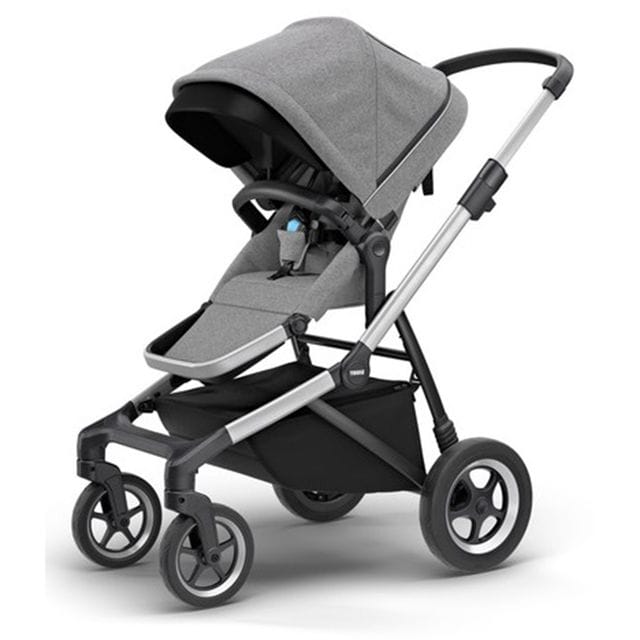 Sleek Sittvagn - Grey Melange Thule