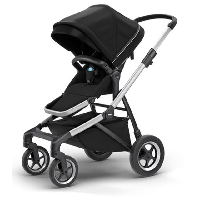 Thule Sleek Sittvagn Midnight Black