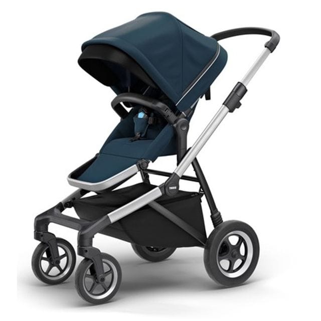 Sleek Sittvagn - Navy Blue
